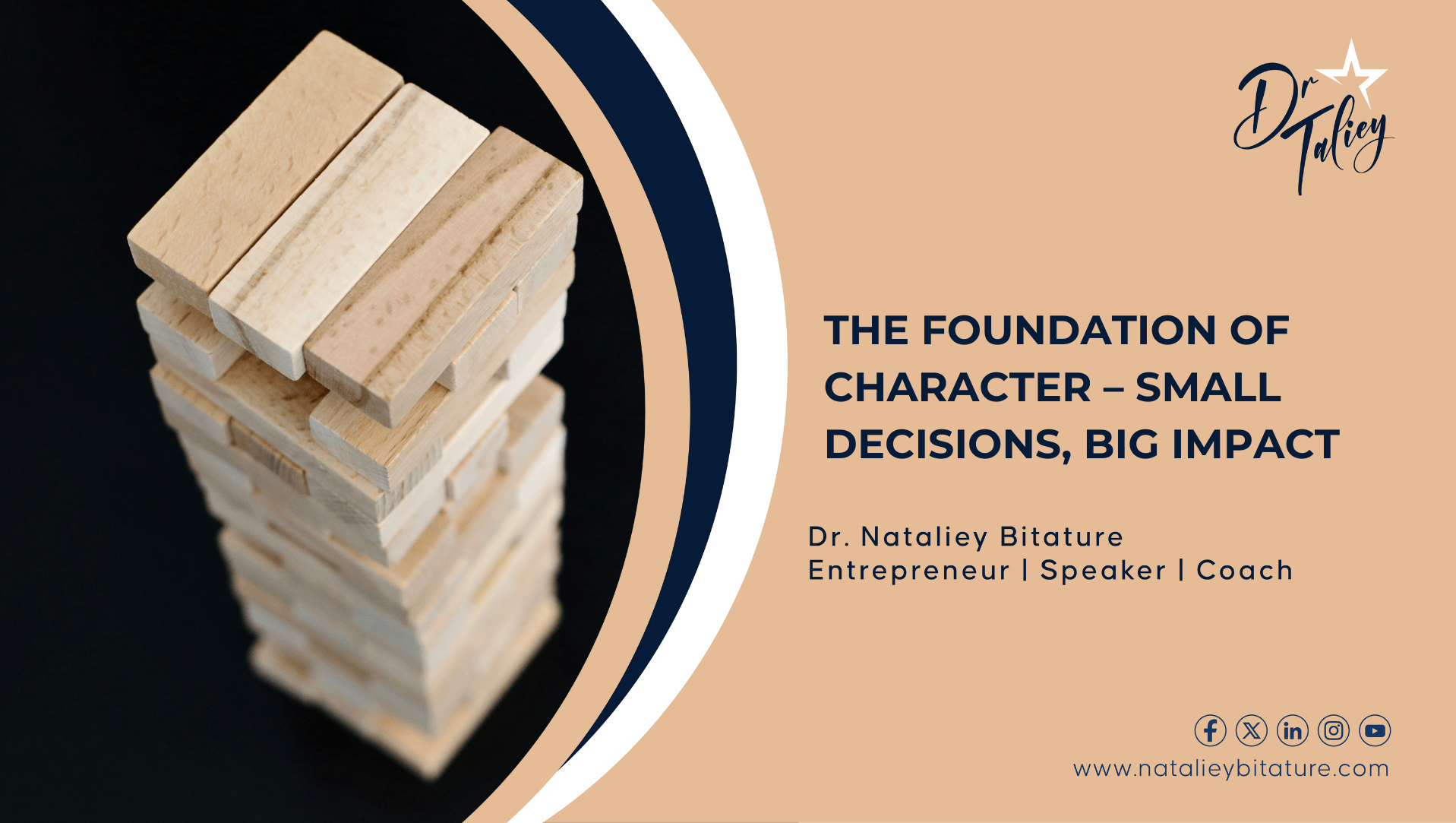 The Foundation of Character – Small Decisions, Big Impact