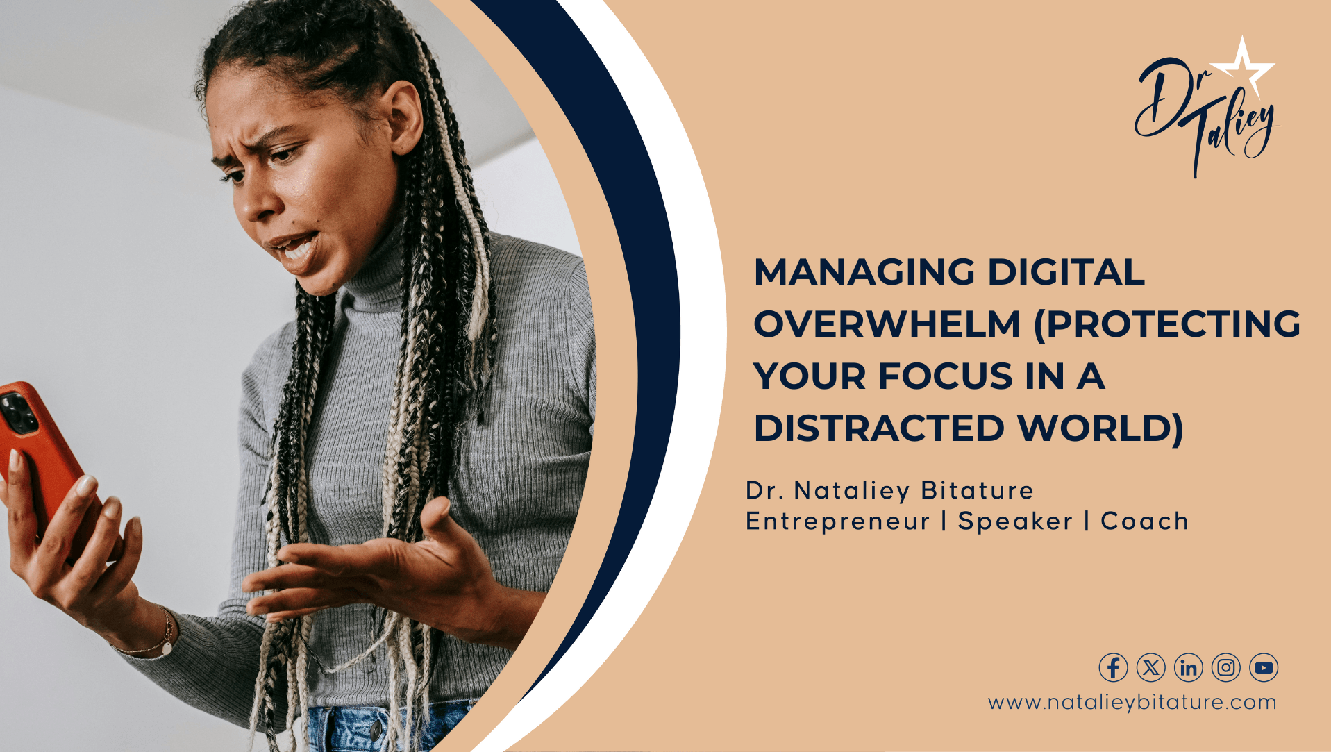Managing Digital Overwhelm — Protecting Your Focus in a Distracted World